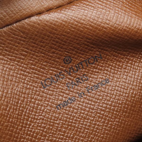 Louis Vuitton Shoulder Bag Amazon Monogram Canvas Monogram Gold Hardware Brown