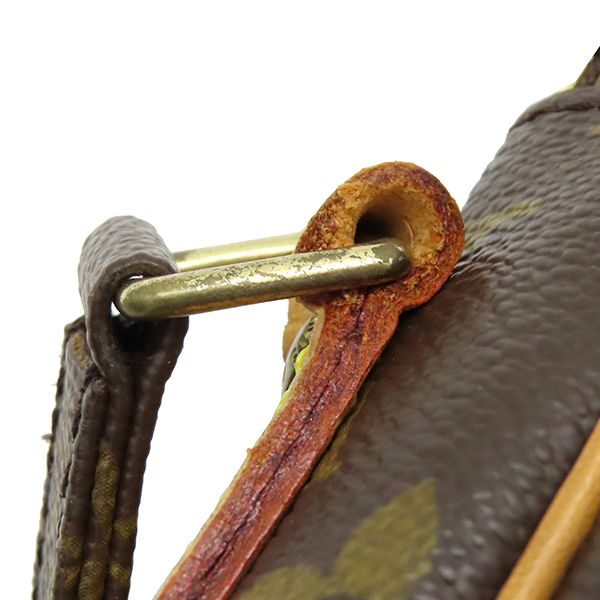 Louis Vuitton Shoulder Bag Amazon Monogram Canvas Monogram Gold Hardware Brown