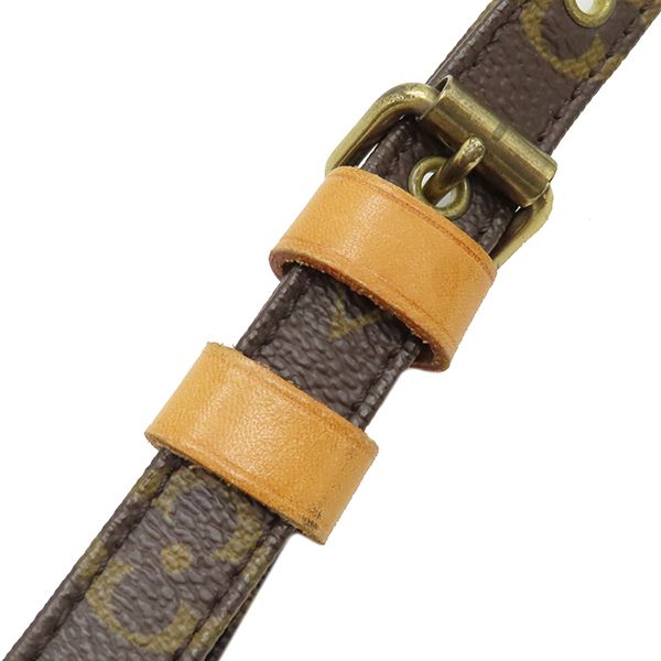 Louis Vuitton Shoulder Bag Amazon Monogram Canvas Monogram Gold Hardware Brown