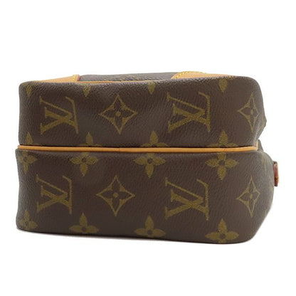 Louis Vuitton Shoulder Bag Amazon Monogram Canvas Monogram Gold Hardware Brown