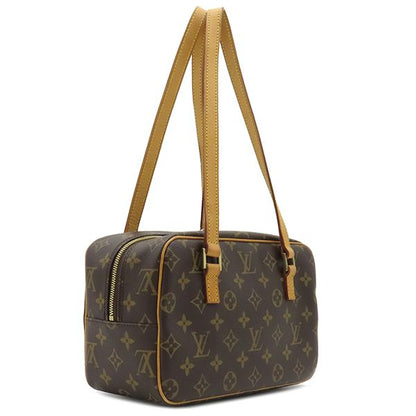 Louis Vuitton Shoulder Bag Cité MM Monogram Canvas Monogram Silver Hardware