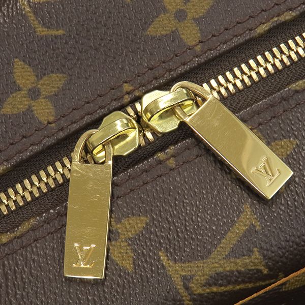 Louis Vuitton Shoulder Bag Cité MM Monogram Canvas Monogram Silver Hardware