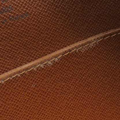 Louis Vuitton Shoulder Bag Cité MM Monogram Canvas Monogram Silver Hardware