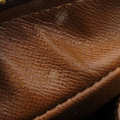 Louis Vuitton Shoulder Bag Cité MM Monogram Canvas Monogram Silver Hardware