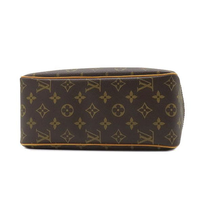 Louis Vuitton Shoulder Bag Cité MM Monogram Canvas Monogram Silver Hardware