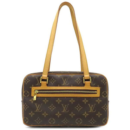 Louis Vuitton Shoulder Bag Cité MM Monogram Canvas Monogram Silver Hardware