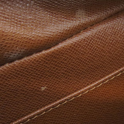 Louis Vuitton Shoulder Bag Cité MM Monogram Canvas Monogram Silver Hardware