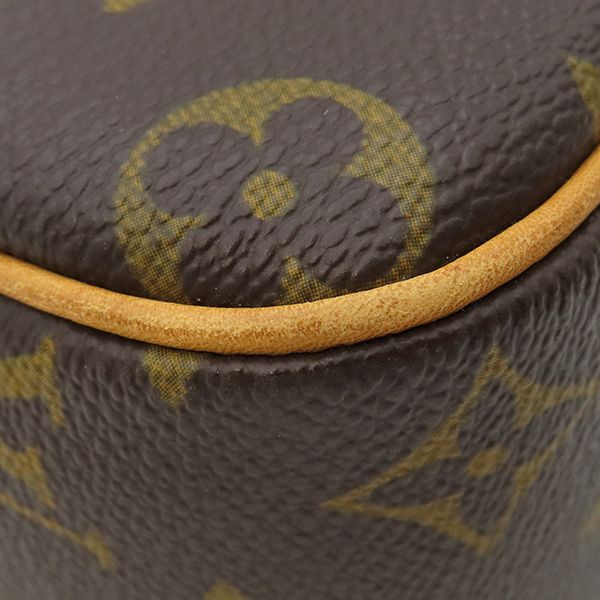 Louis Vuitton Shoulder Bag Cité MM Monogram Canvas Monogram Silver Hardware