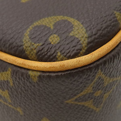 Louis Vuitton Shoulder Bag Cité MM Monogram Canvas Monogram Silver Hardware