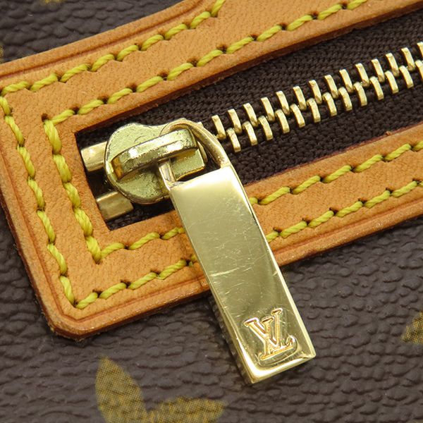 Louis Vuitton Shoulder Bag Cité MM Monogram Canvas Monogram Silver Hardware