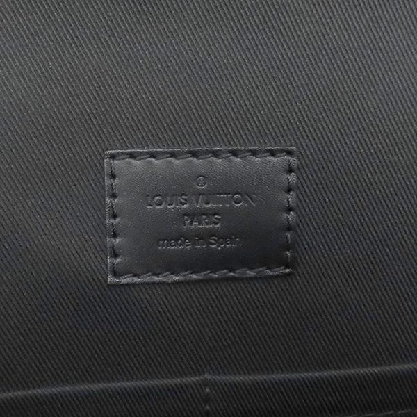 Louis Vuitton Shoulder Bag Magnetic Messenger Monogram Macassar Monogram Black