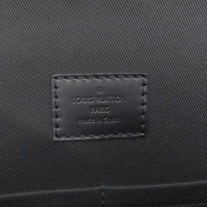 Louis Vuitton Shoulder Bag Magnetic Messenger Monogram Macassar Monogram Black