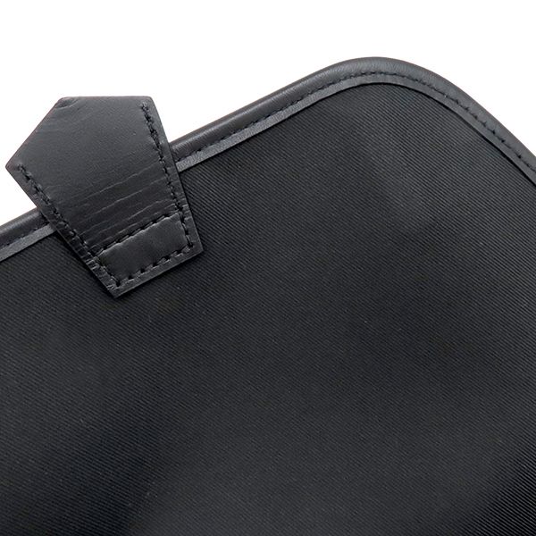 Louis Vuitton Shoulder Bag Magnetic Messenger Monogram Macassar Monogram Black