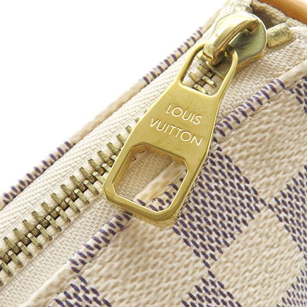 Louis Vuitton Tote Bag Totally MM Damier Azure Canvas Damier Azure Gold