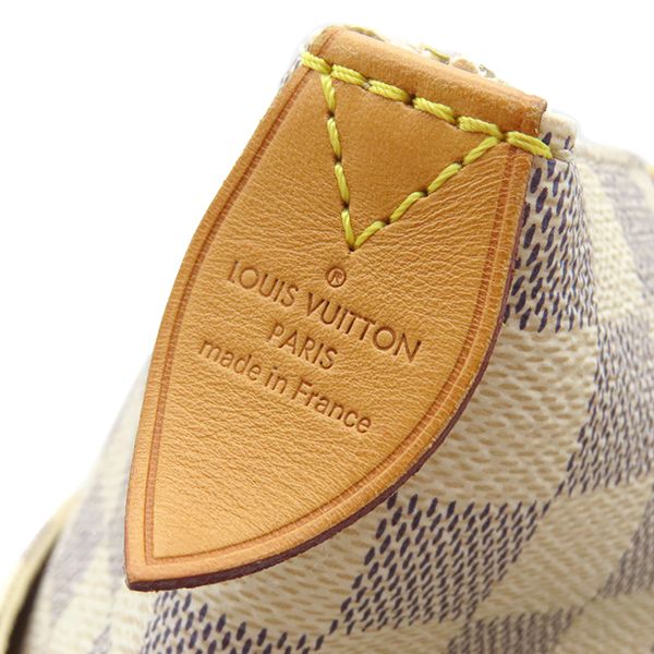 Louis Vuitton Tote Bag Totally MM Damier Azure Canvas Damier Azure Gold