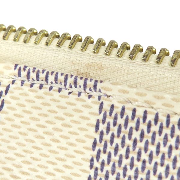 Louis Vuitton Tote Bag Totally MM Damier Azure Canvas Damier Azure Gold