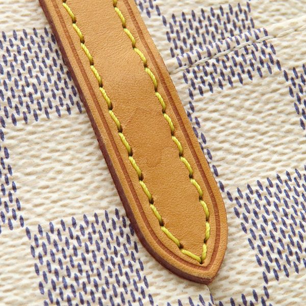 Louis Vuitton Tote Bag Totally MM Damier Azure Canvas Damier Azure Gold