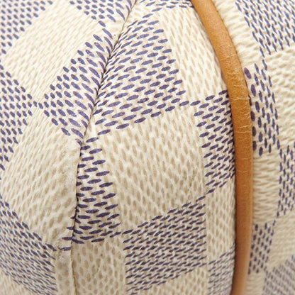 Louis Vuitton Tote Bag Totally MM Damier Azure Canvas Damier Azure Gold