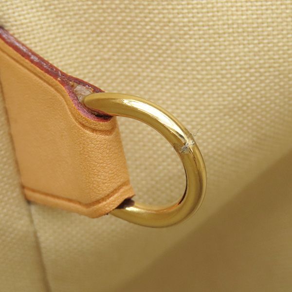 Louis Vuitton Tote Bag Totally MM Damier Azure Canvas Damier Azure Gold