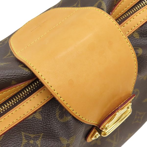 Louis Vuitton Shoulder Bag Stresa PM Monogram Canvas Monogram Gold Hardware