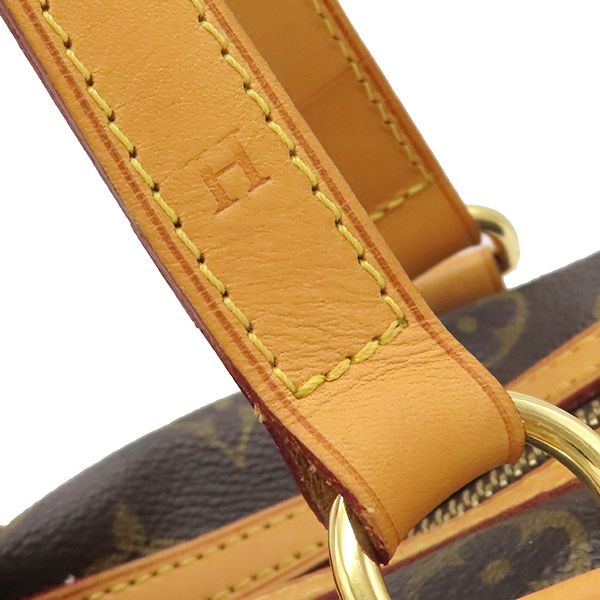 Louis Vuitton Shoulder Bag Stresa PM Monogram Canvas Monogram Gold Hardware