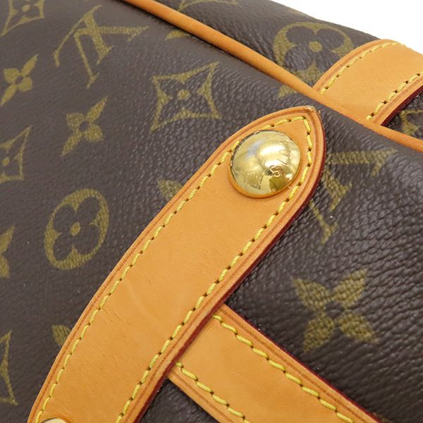 Louis Vuitton Shoulder Bag Stresa PM Monogram Canvas Monogram Gold Hardware