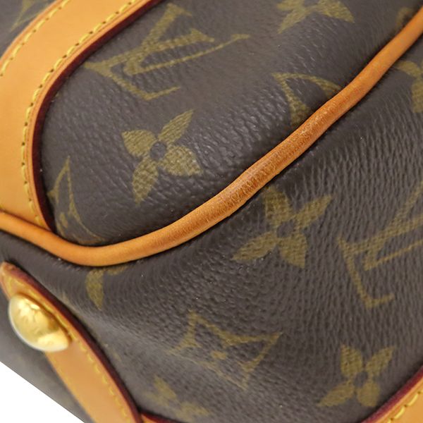 Louis Vuitton Shoulder Bag Stresa PM Monogram Canvas Monogram Gold Hardware