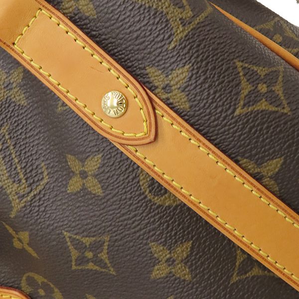 Louis Vuitton Shoulder Bag Stresa PM Monogram Canvas Monogram Gold Hardware
