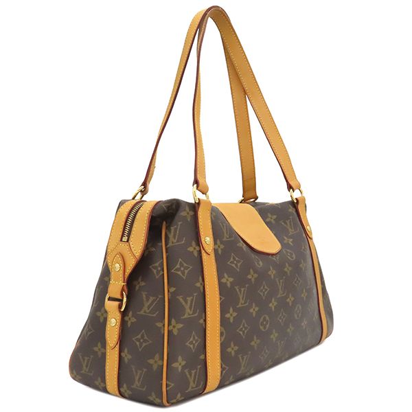 Louis Vuitton Shoulder Bag Stresa PM Monogram Canvas Monogram Gold Hardware