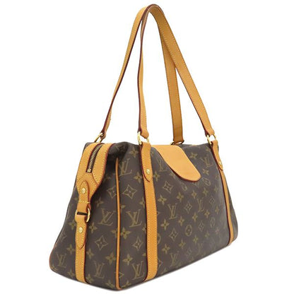 Louis Vuitton Shoulder Bag Stresa PM Monogram Canvas Monogram Gold Hardware
