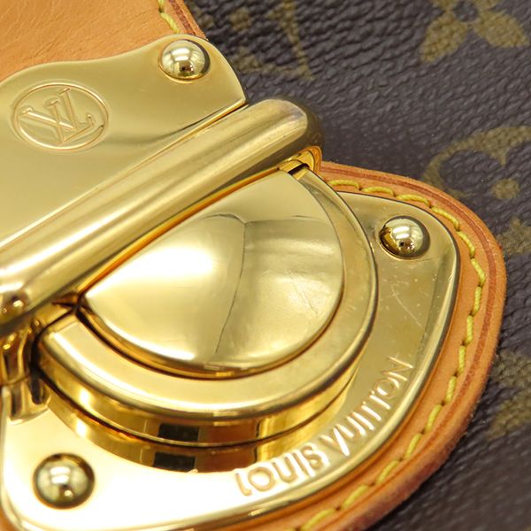 Louis Vuitton Shoulder Bag Stresa PM Monogram Canvas Monogram Gold Hardware