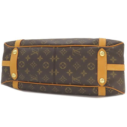 Louis Vuitton Shoulder Bag Stresa PM Monogram Canvas Monogram Gold Hardware