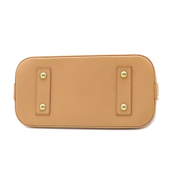 Louis Vuitton 2way Bag Alma BB Monogram Canvas Monogram Gold Hardware Brown