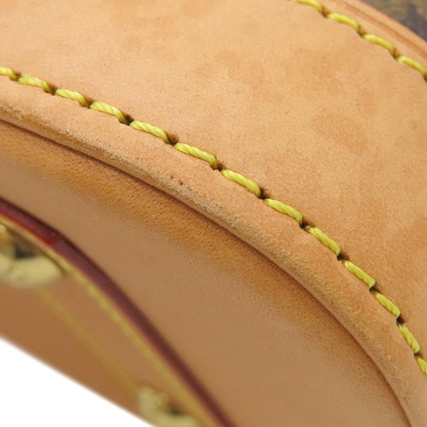 Louis Vuitton 2way Bag Alma BB Monogram Canvas Monogram Gold Hardware Brown