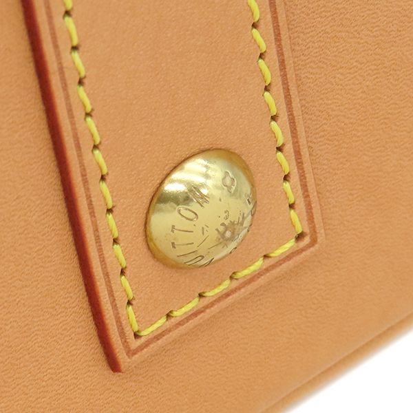 Louis Vuitton 2way Bag Alma BB Monogram Canvas Monogram Gold Hardware Brown