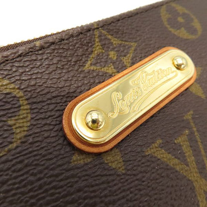 Louis Vuitton 2way Bag Eva Monogram Canvas Monogram Gold Hardware Brown