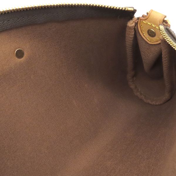 Louis Vuitton 2way Bag Eva Monogram Canvas Monogram Gold Hardware Brown