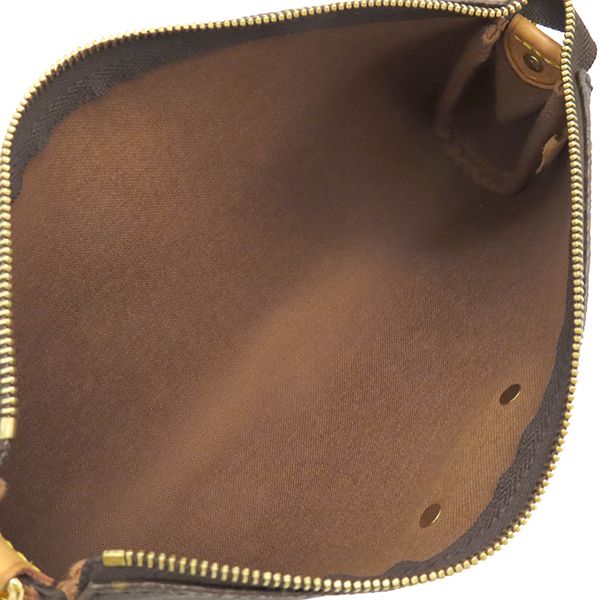 Louis Vuitton 2way Bag Eva Monogram Canvas Monogram Gold Hardware Brown