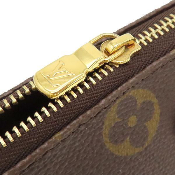 Louis Vuitton 2way Bag Eva Monogram Canvas Monogram Gold Hardware Brown