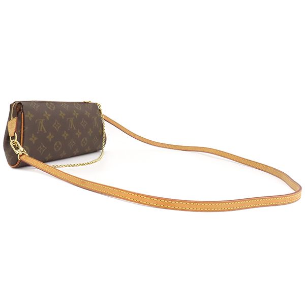 Louis Vuitton 2way Bag Eva Monogram Canvas Monogram Gold Hardware Brown