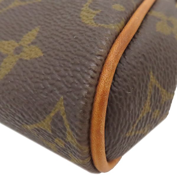 Louis Vuitton 2way Bag Eva Monogram Canvas Monogram Gold Hardware Brown