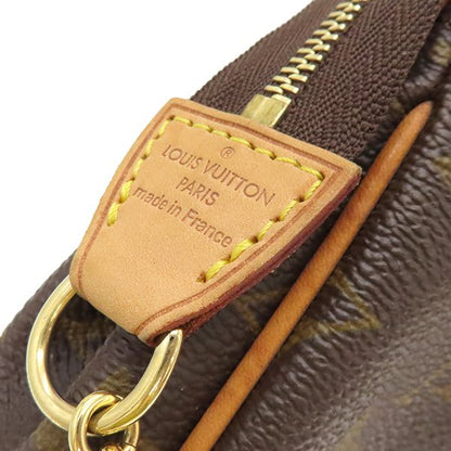 Louis Vuitton 2way Bag Eva Monogram Canvas Monogram Gold Hardware Brown