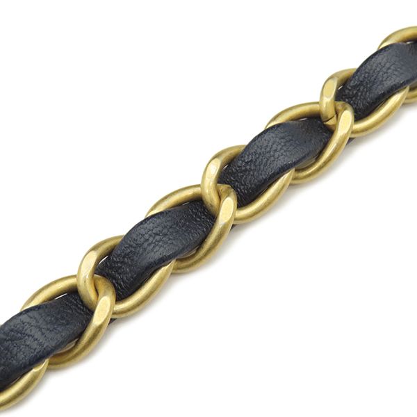 Chanel Shoulder Bag Matelasse 20 Denim Navy Gold Hardware Navy Blue Chain