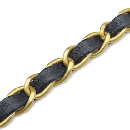 Chanel Shoulder Bag Matelasse 20 Denim Navy Gold Hardware Navy Blue Chain