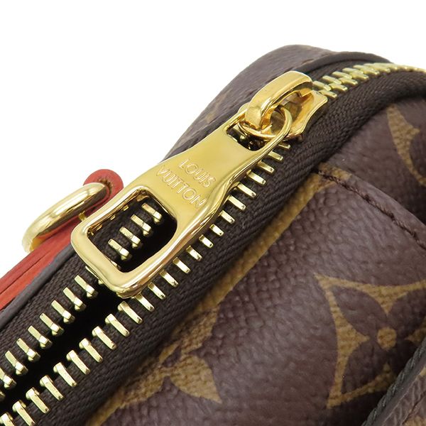 Louis Vuitton Shoulder Bag LV Squared Double Phone Pouch Monogram Stripe Canvas