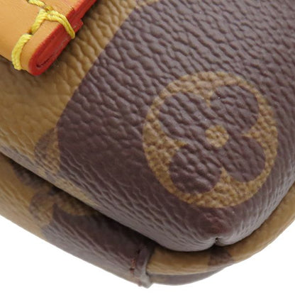 Louis Vuitton Shoulder Bag LV Squared Double Phone Pouch Monogram Stripe Canvas