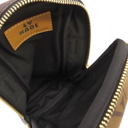 Louis Vuitton Shoulder Bag LV Squared Double Phone Pouch Monogram Stripe Canvas