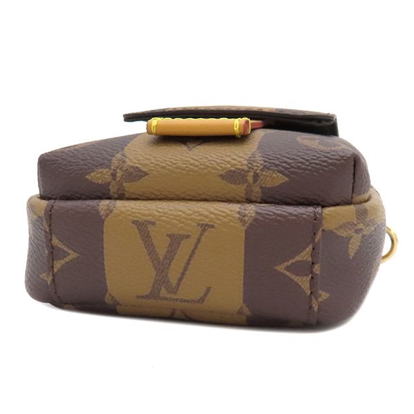 Louis Vuitton Shoulder Bag LV Squared Double Phone Pouch Monogram Stripe Canvas