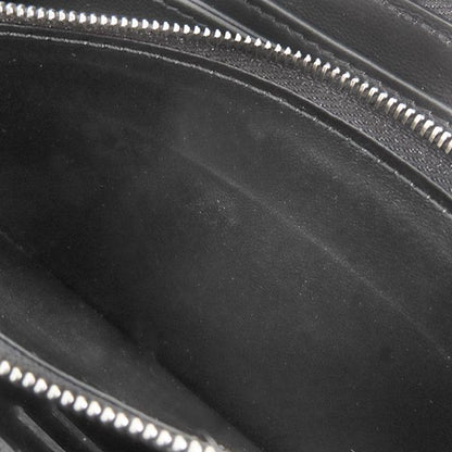 Louis Vuitton Long Wallet Zippy Wallet Monogram Mahina Noir Black Silver