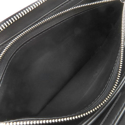 Louis Vuitton Long Wallet Zippy Wallet Monogram Mahina Noir Black Silver